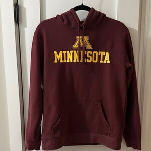 Minnesota Maroon Hoodie